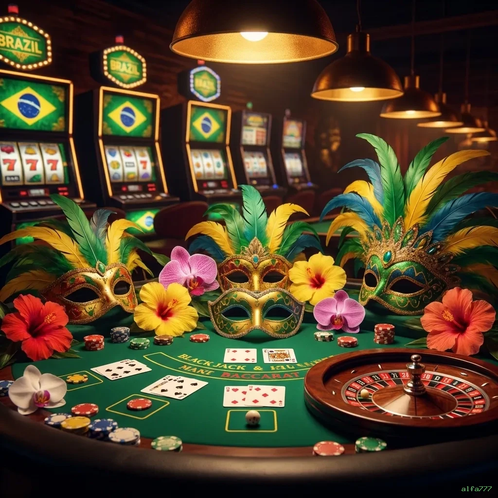 Blackjack Ao Vivo alfa777